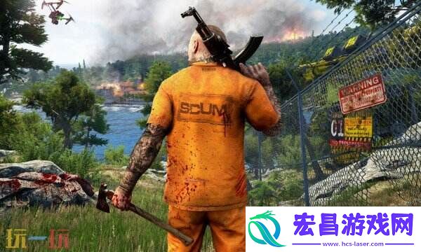 SCUM风灵月影游戏修改器